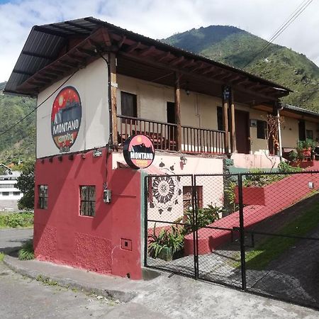 Montano Camping & Hostel Baños Zewnętrze zdjęcie