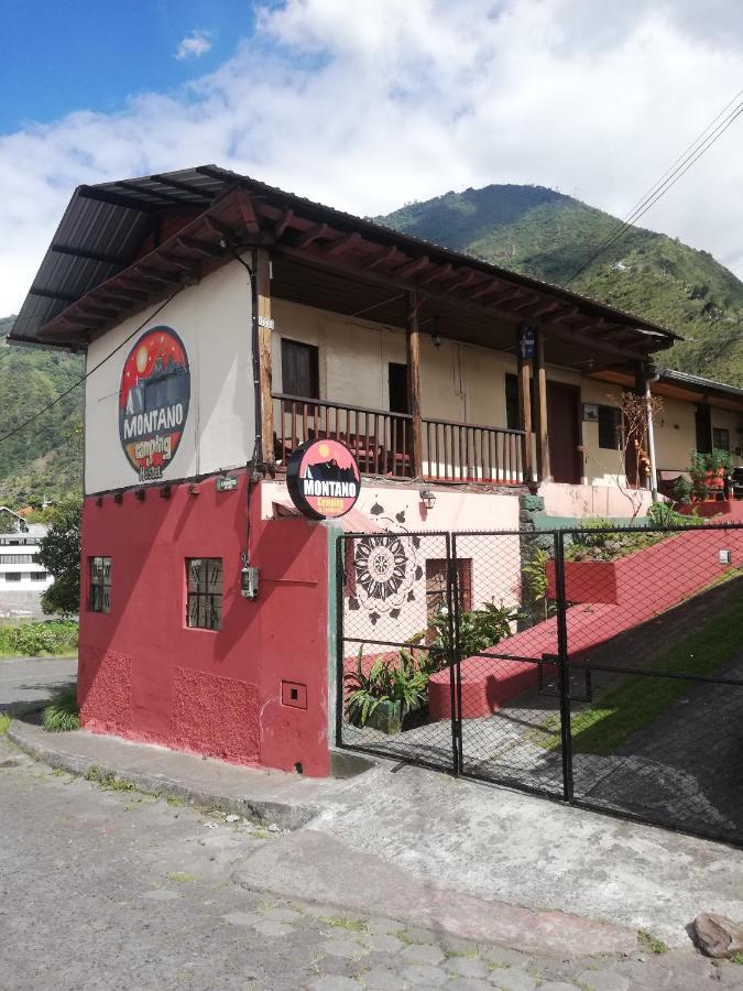 Montano Camping & Hostel Baños Zewnętrze zdjęcie