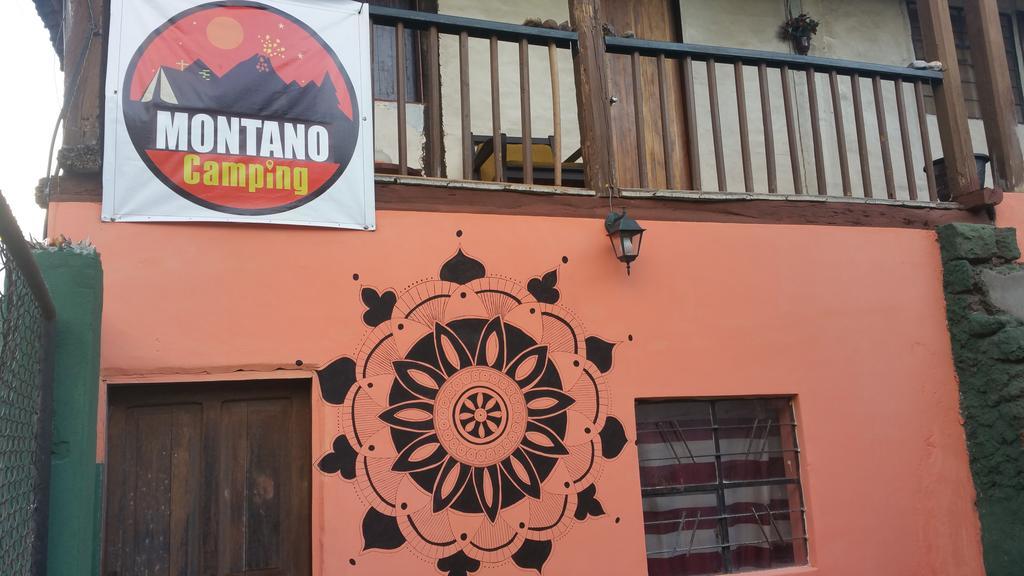 Montano Camping & Hostel Baños Zewnętrze zdjęcie