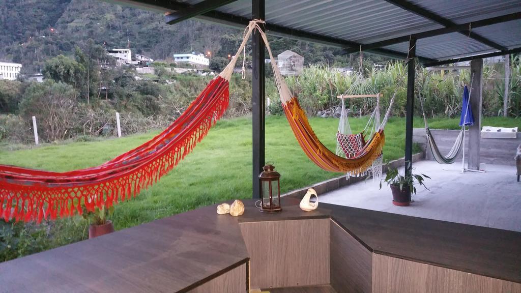 Montano Camping & Hostel Baños Zewnętrze zdjęcie