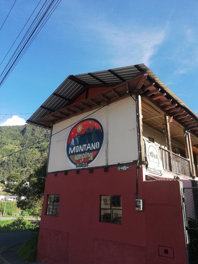 Montano Camping & Hostel Baños Zewnętrze zdjęcie